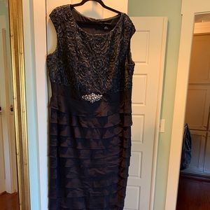 Midnight blue formal